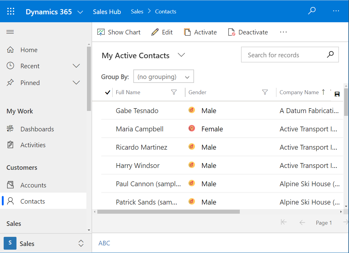 D365 CE: Adding icons to views – Dynamics 365 Talk