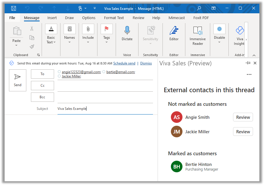 Viva Sales(Preview) | Part 1 – Dynamics 365 Talk